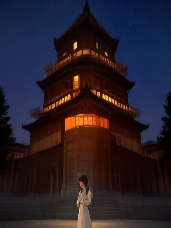 城市夜景窗边一个人戴着大耳机闭眼聆听音乐在线听榜单，远处楼宇灯光连成一片