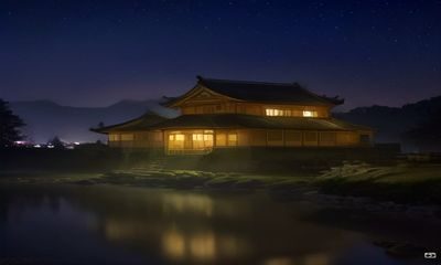 用户在通勤地铁上戴耳机听音乐在线听的场景，城市夜景背景，生活感强